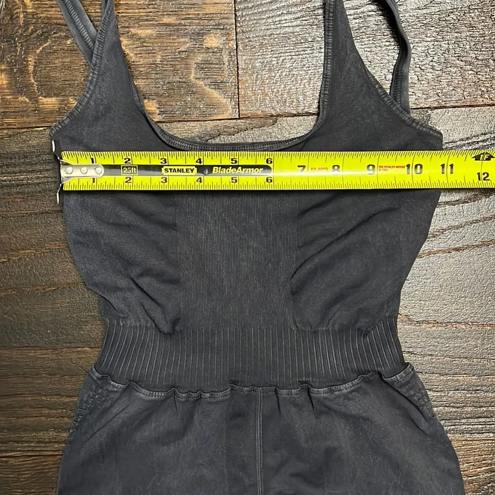 NWOT FP Movement Good Karma Onesie - Washed Black - XS/S - Picture 3 of 11